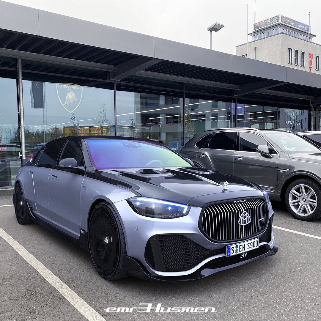 2024 MercedesMaybach S900 AMG Designed by emrEHusmen